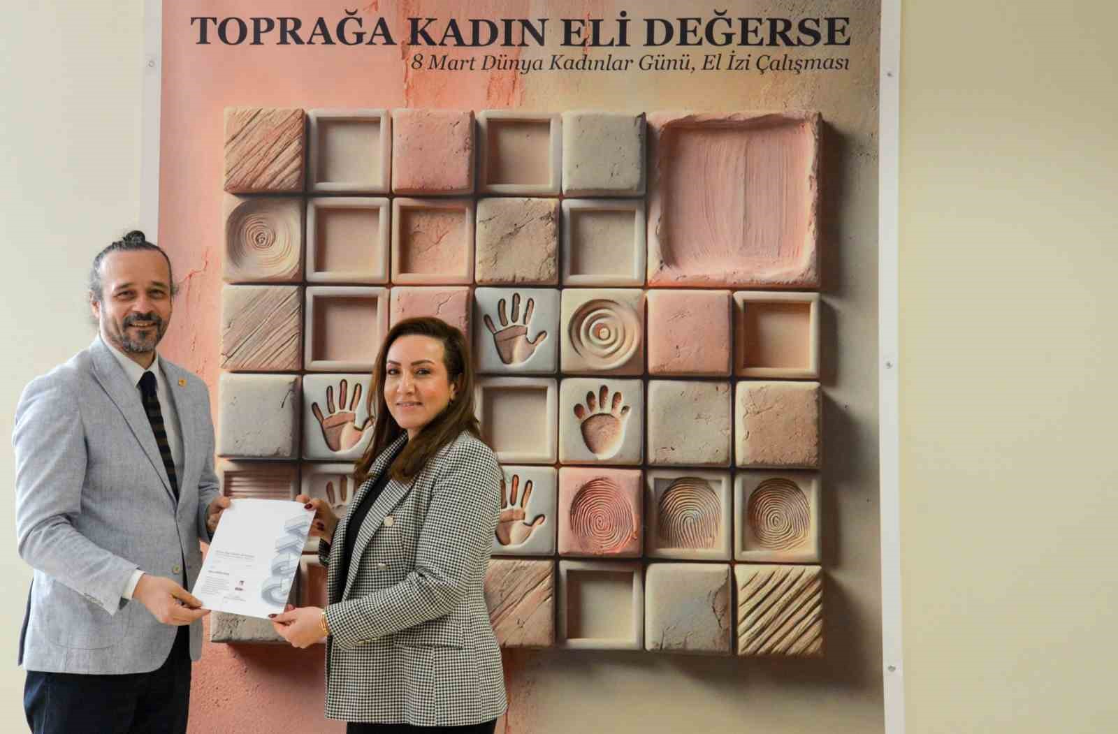 Üniversite sanayi iş birliğine sanat damgası