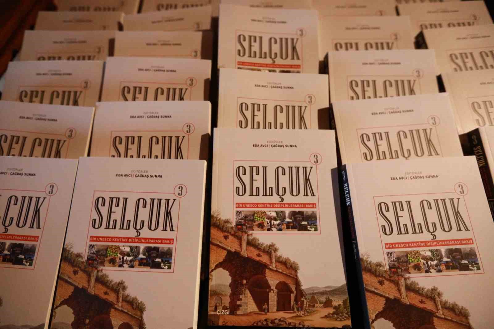 Sel&ccedil;uk&rsquo;un k&uuml;lt&uuml;rel zenginliğini ve tarihi &ouml;nemi bu kitapta
