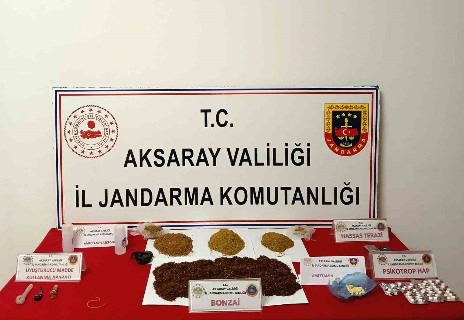 Jandarmadan uyuşturucu operasyonu: 1 tutuklama
