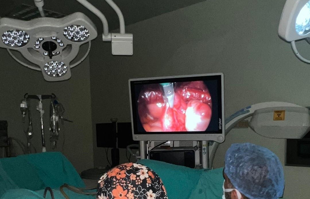 Şırnak’ta hastalar V-NOTES Histerektomi ameliyatı ile daha hızlı iyileşiyor