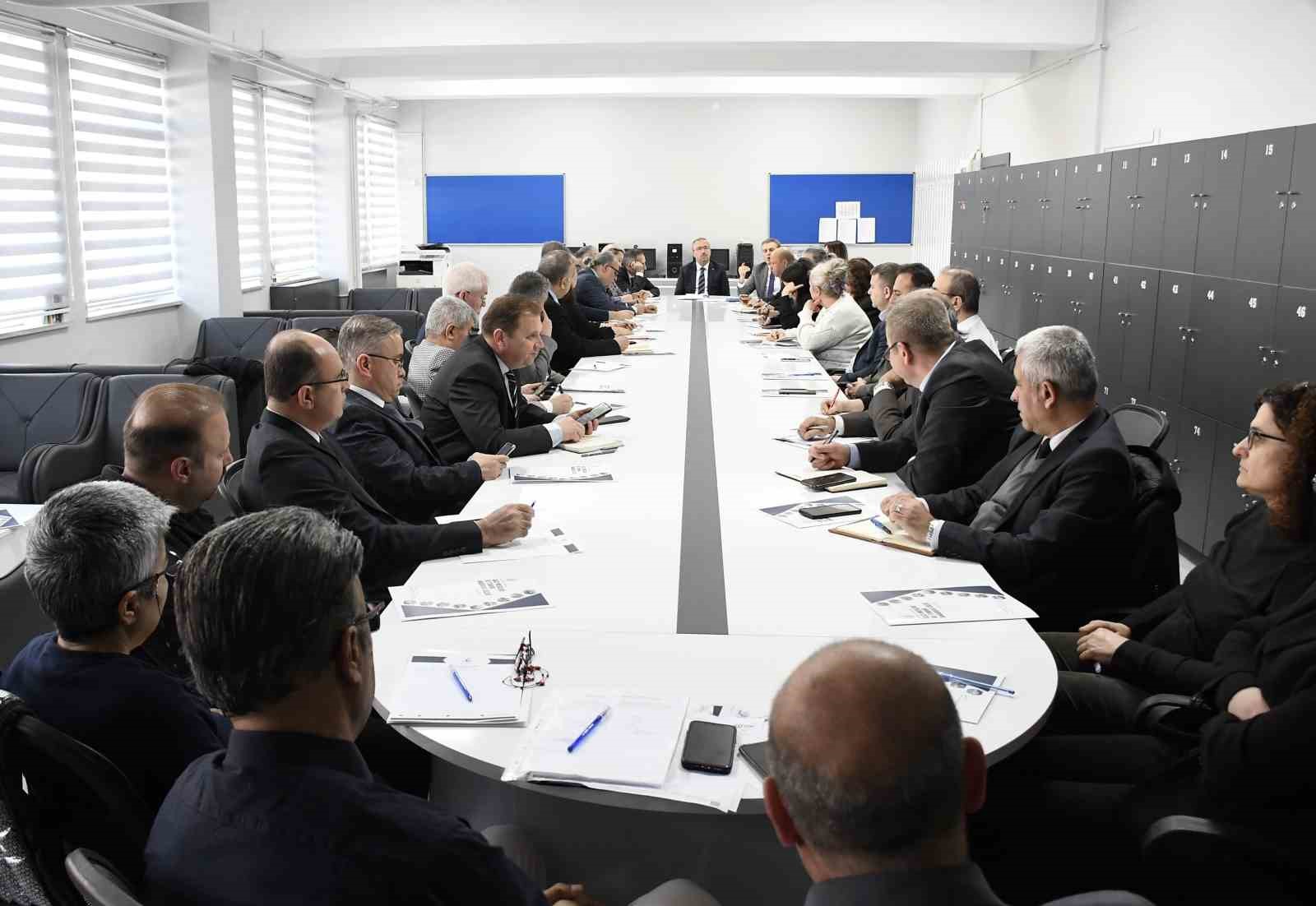 Eskişehir&rsquo;de Mesleki ve Teknik Eğitim Değerlendirme Toplantısı ger&ccedil;ekleşti
