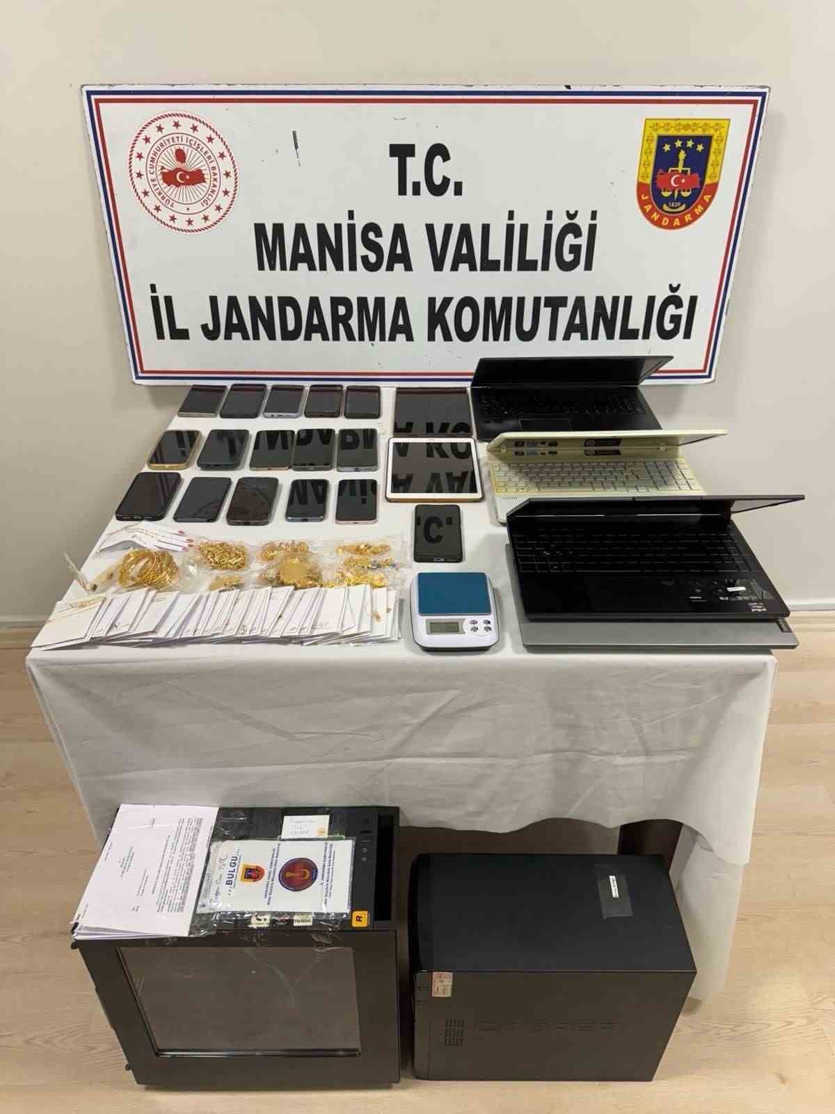 Manisa merkezli 10 ilde yasadışı bahis operasyonu: 16 g&ouml;zaltı
