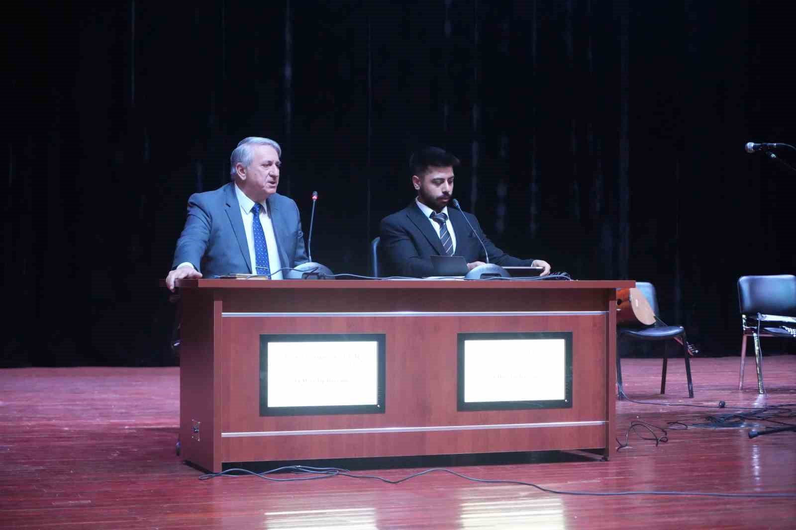 Niğde&rsquo;de 14 Mart Tıp Bayramı T&ouml;reni d&uuml;zenlendi
