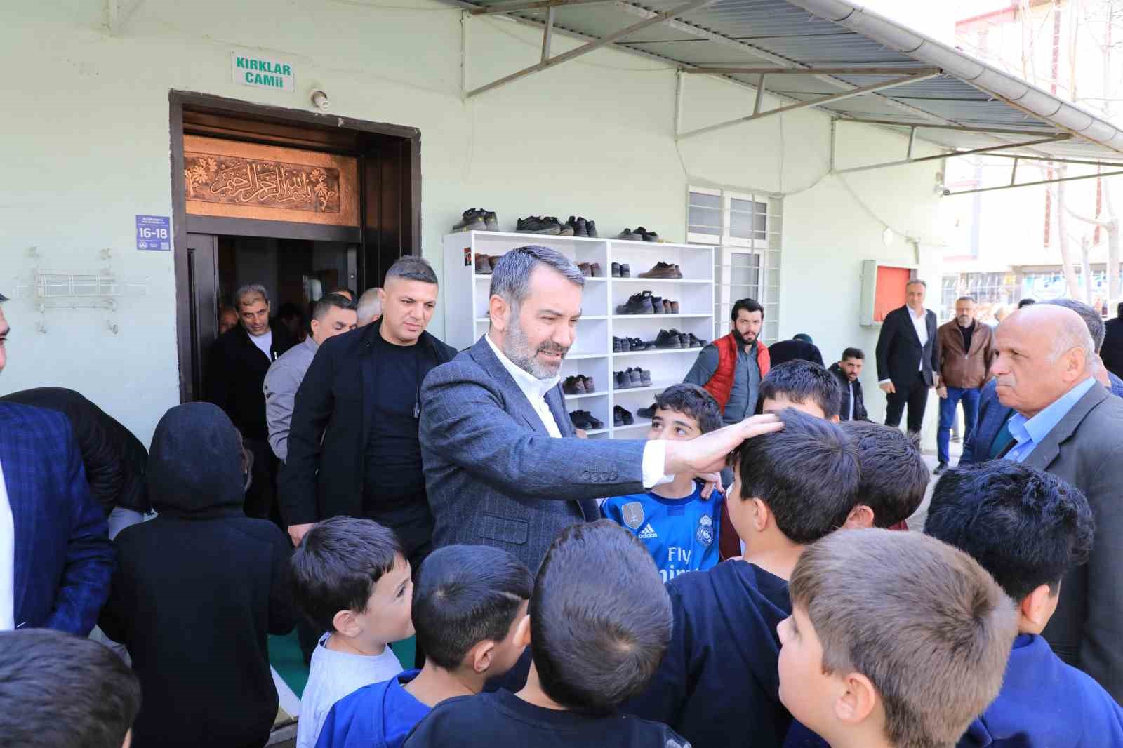 Başkan Şerifoğulları, vatandaşlarla buluştu 