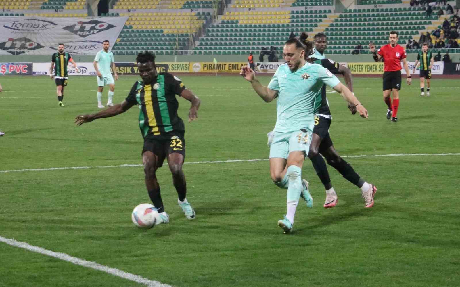 Trendyol 1. Lig: Şanlıurfaspor: 0 - Esenler Erokspor: 2