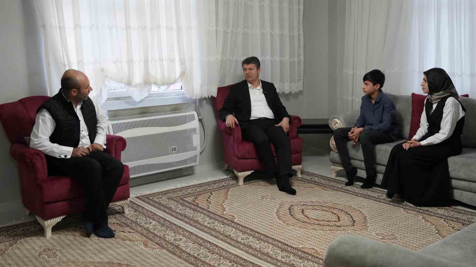 Başkan Abdurrahman Tutdere, Arslan Ailesinin iftar sofrasına misafir oldu