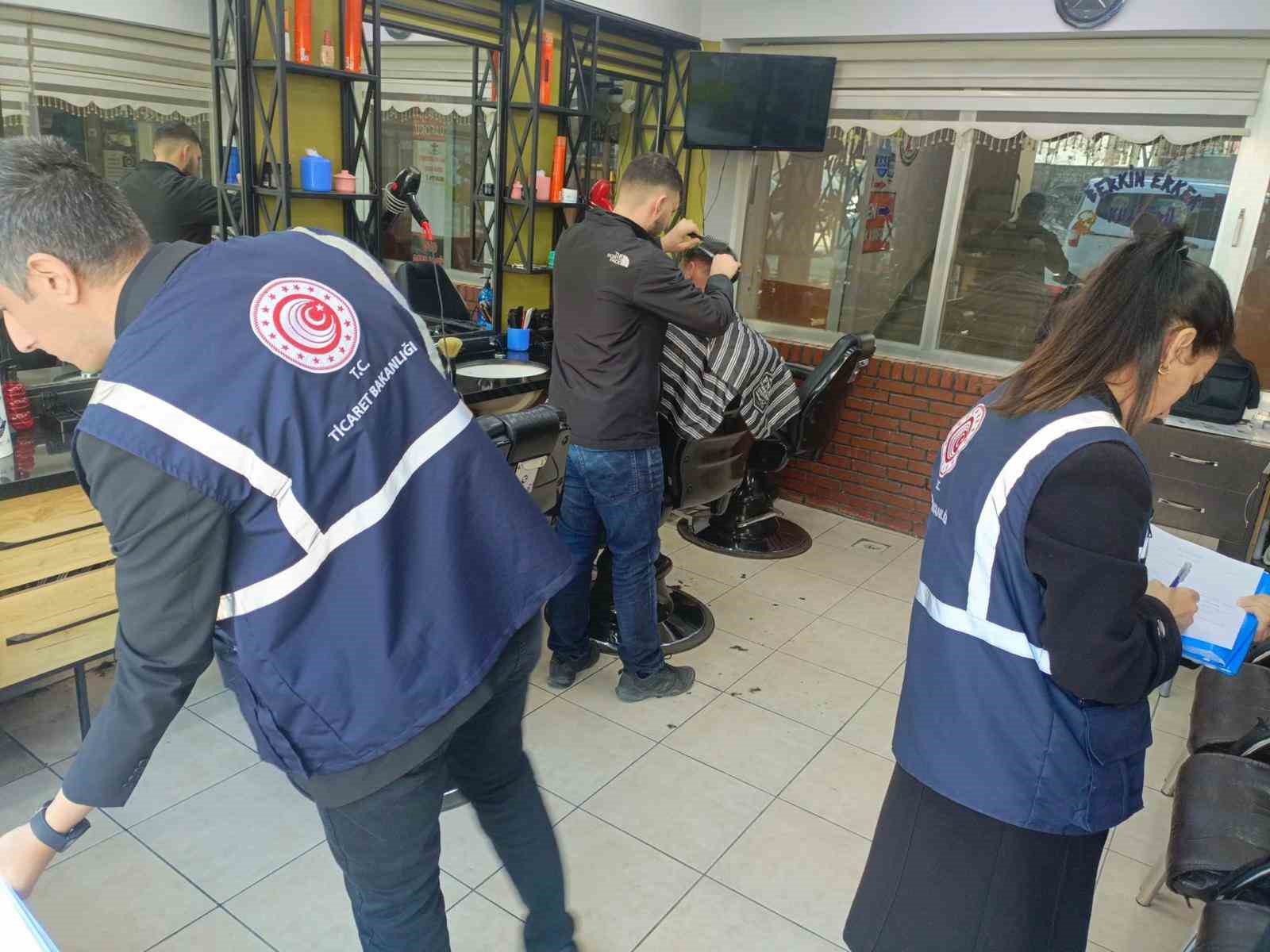 Tunceli’de 10 erkek kuaförüne idari yaptırım