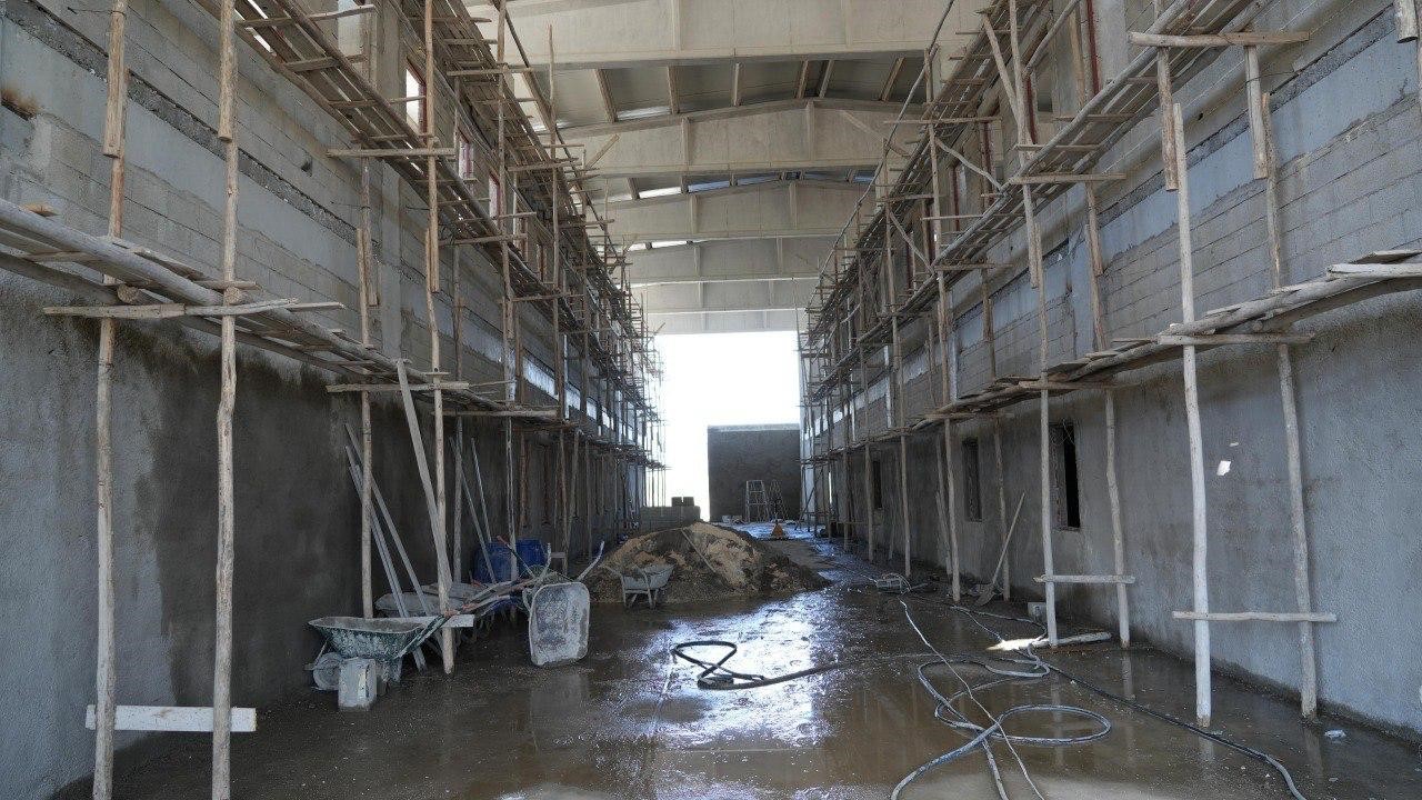 Başkan Tutdere: "Kesimhane ve hayvan pazarı bayramda hizmete girecek"
