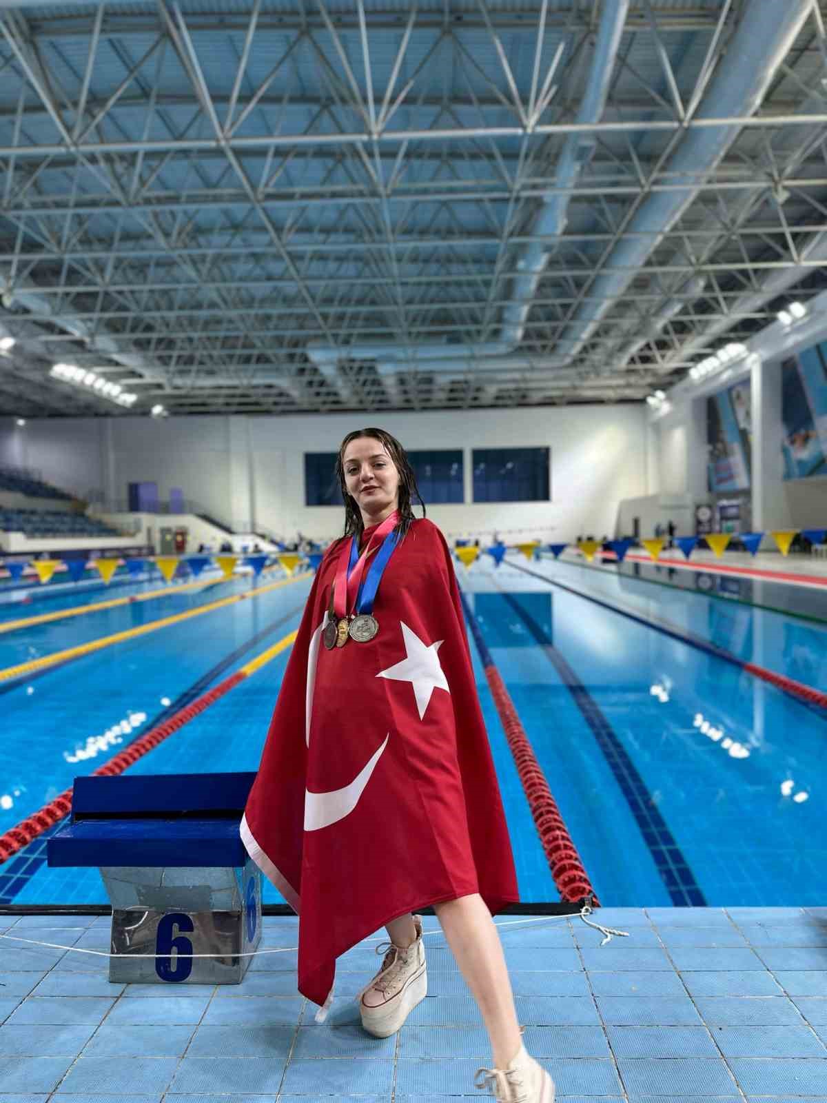 S&uuml;meyye Boyacı Barcelona&rsquo;da T&uuml;rkiye&rsquo;yi temsil edecek
