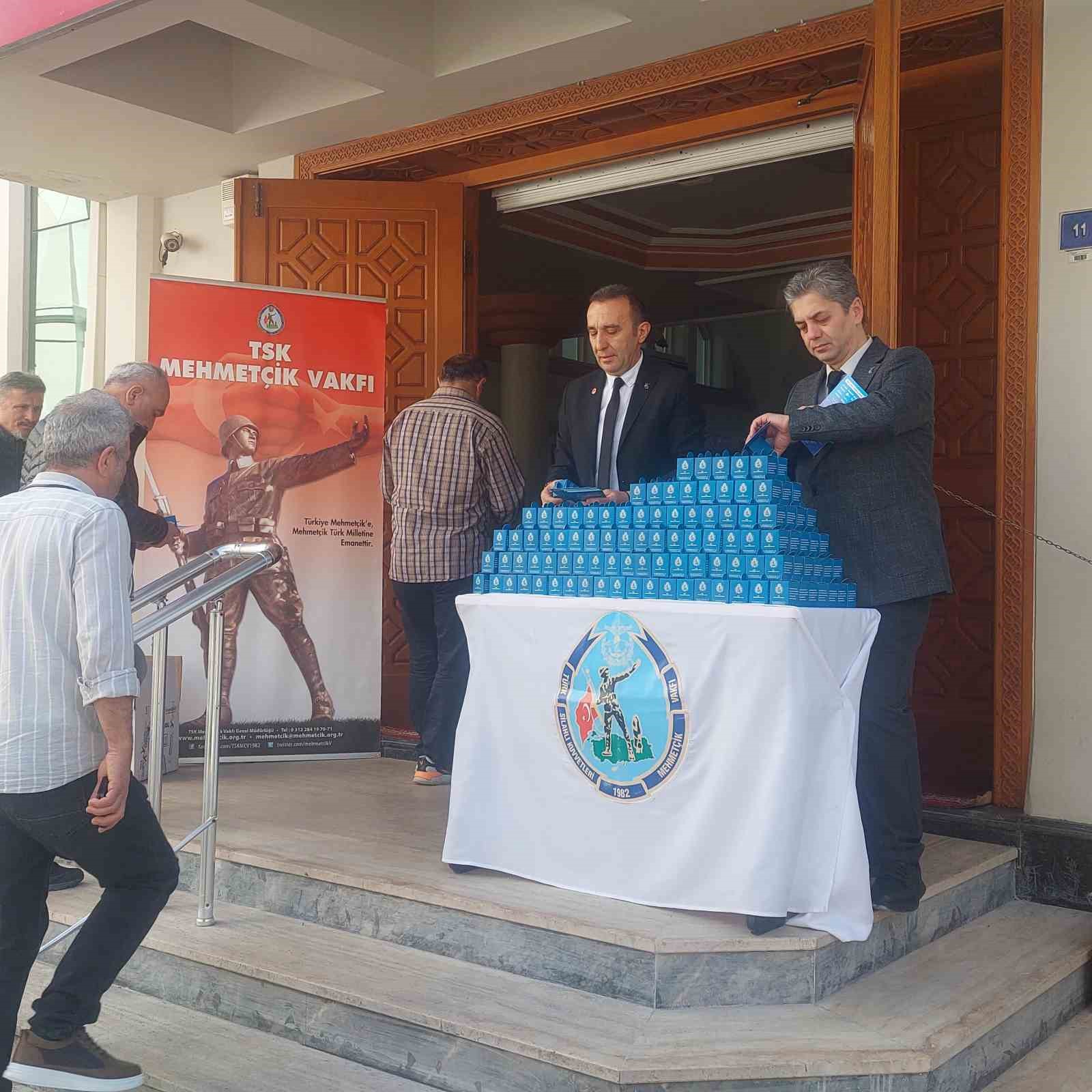 Samsun&rsquo;da şehitler i&ccedil;in mevlit
