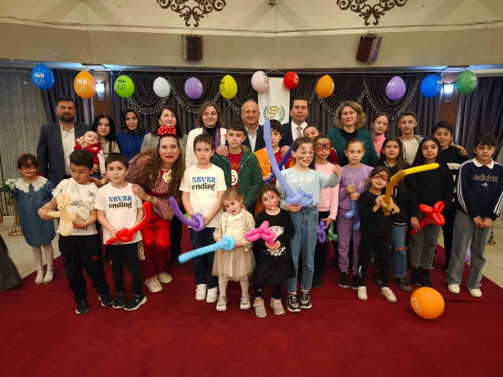 Başkan Tavlı: "Yetim evlatlarımız bizlere emanet"