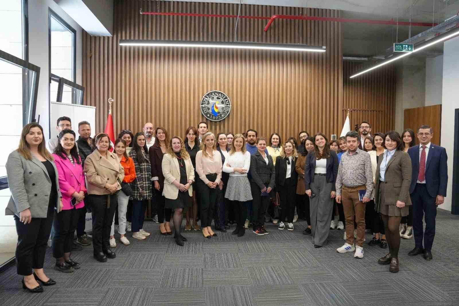 DSO &lsquo;Toplumsal Cinsiyet Eşitliği" projesinde ilk adımı attı
