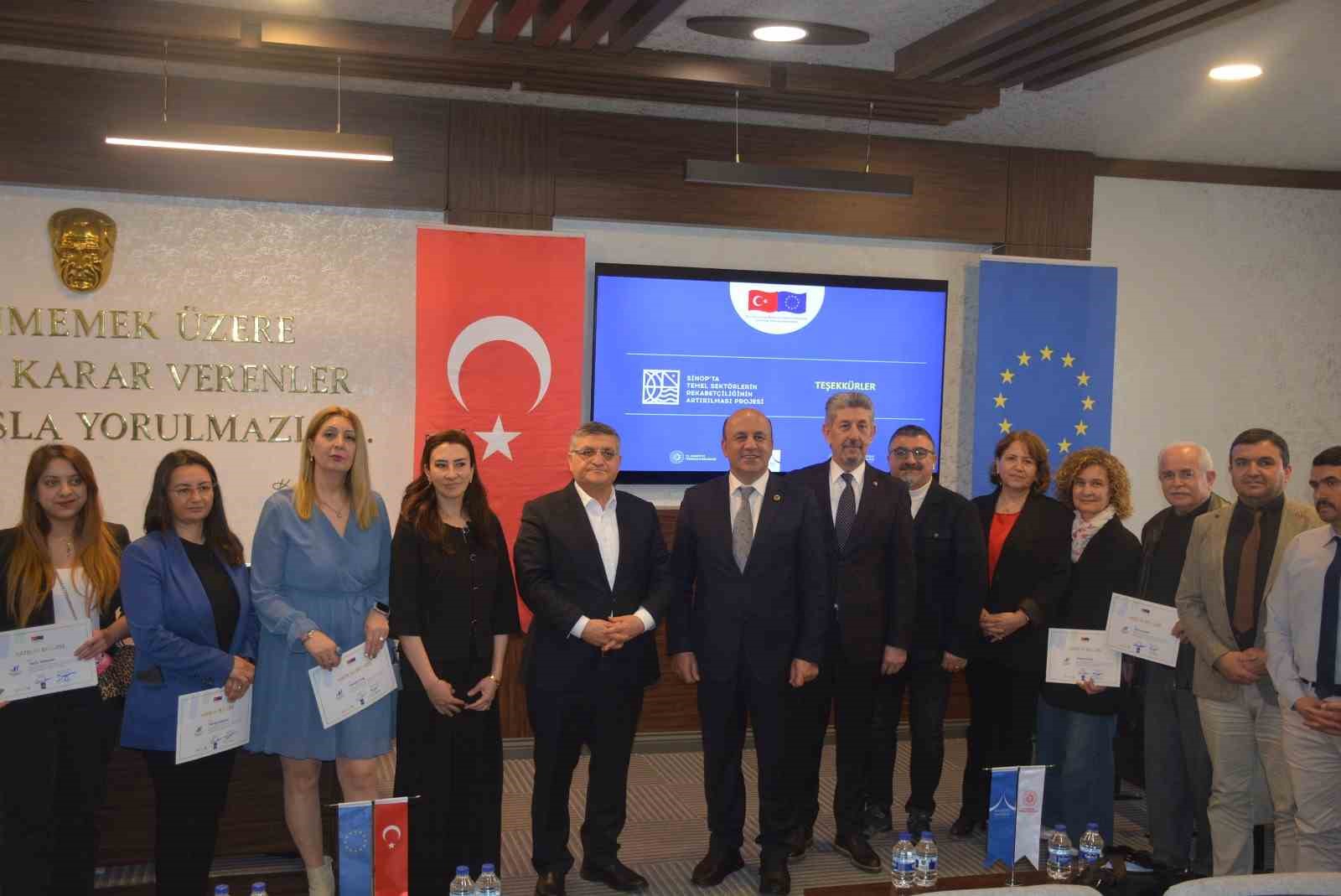 Sinop’ta "Etkili İletişim Becerileri Yöntemleri" eğitimi