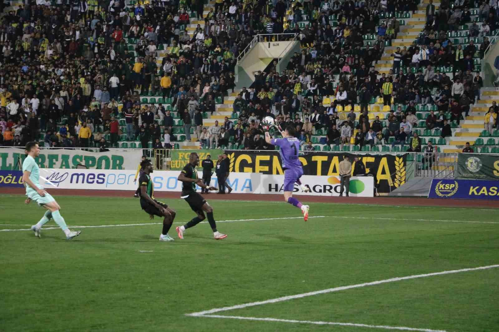 Trendyol 1. Lig: Şanlıurfaspor: 0 - Esenler Erokspor: 0 (Ma&ccedil; devam ediyor)
