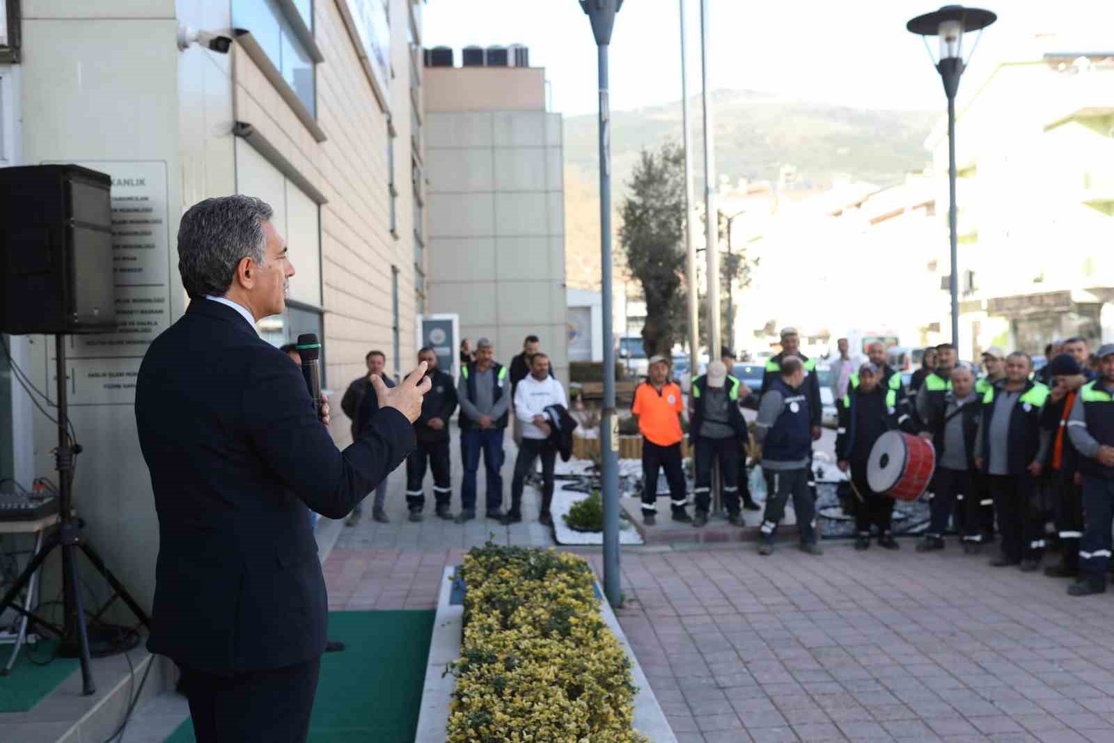 Gemlik Belediyesinde toplu s&ouml;zleşme sevinci
