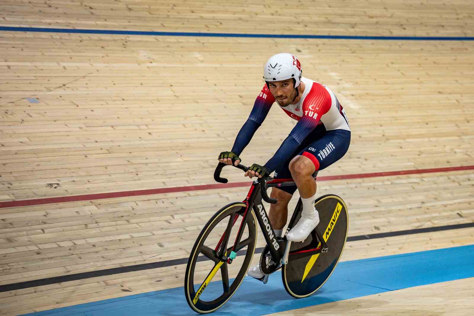 2025 UCI Pist Bisikleti Uluslar Kupası’nda 1. gün yarışları sona erdi