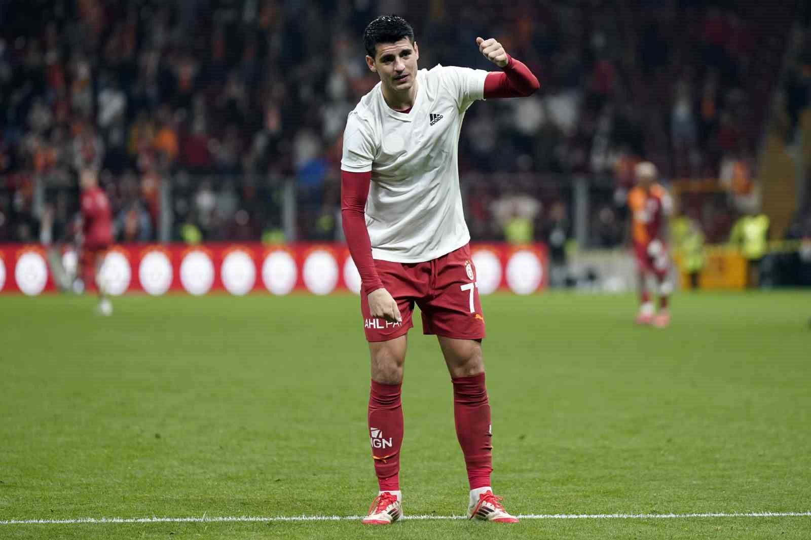 Trendyol S&uuml;per Lig: Galatasaray: 4 - Antalyaspor: 0 (Ma&ccedil; sonucu)
