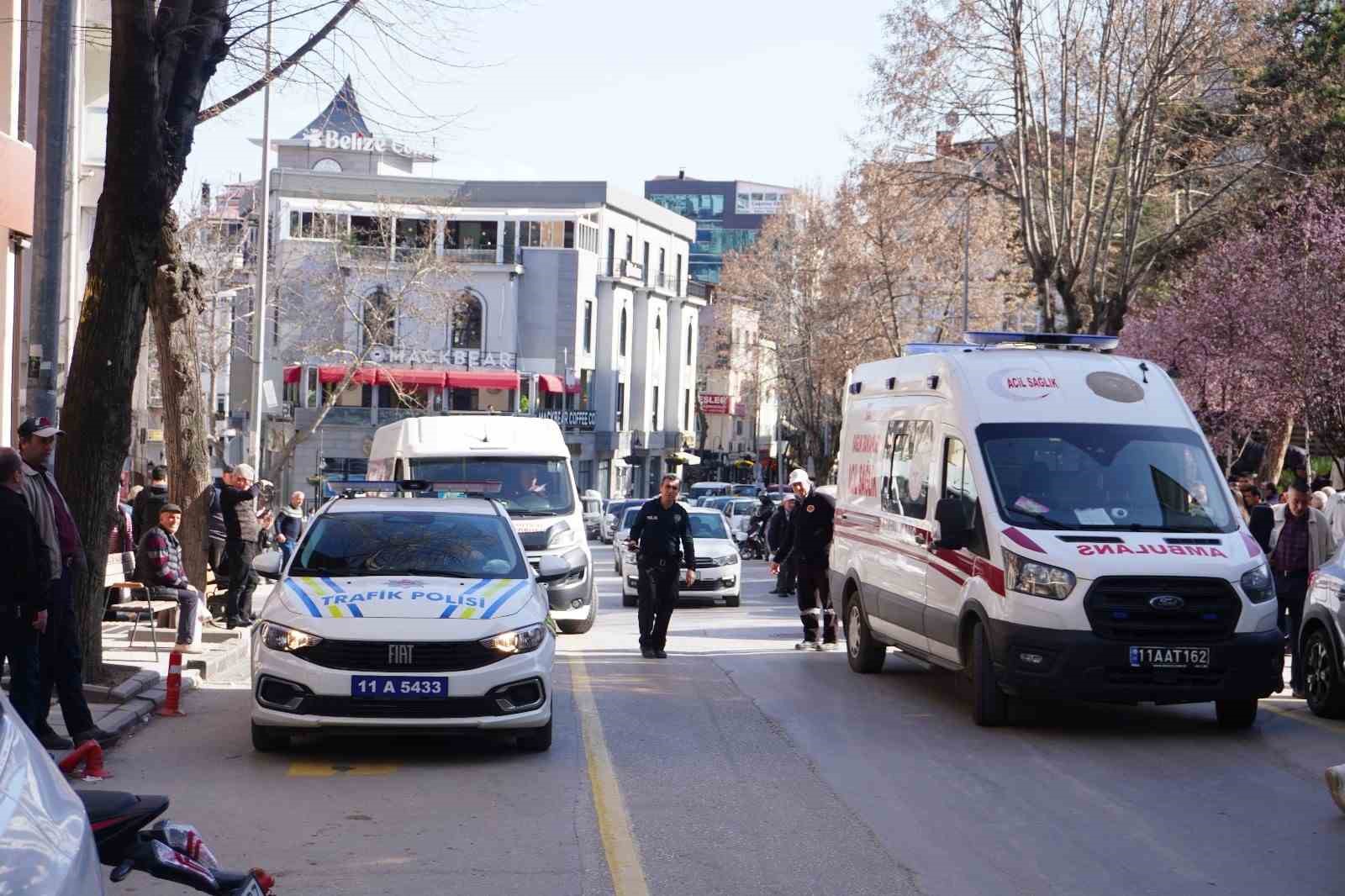 Bilecik'te trafik kazası sonucu 1 kişi yaralandı - İhlas Haber Ajansı