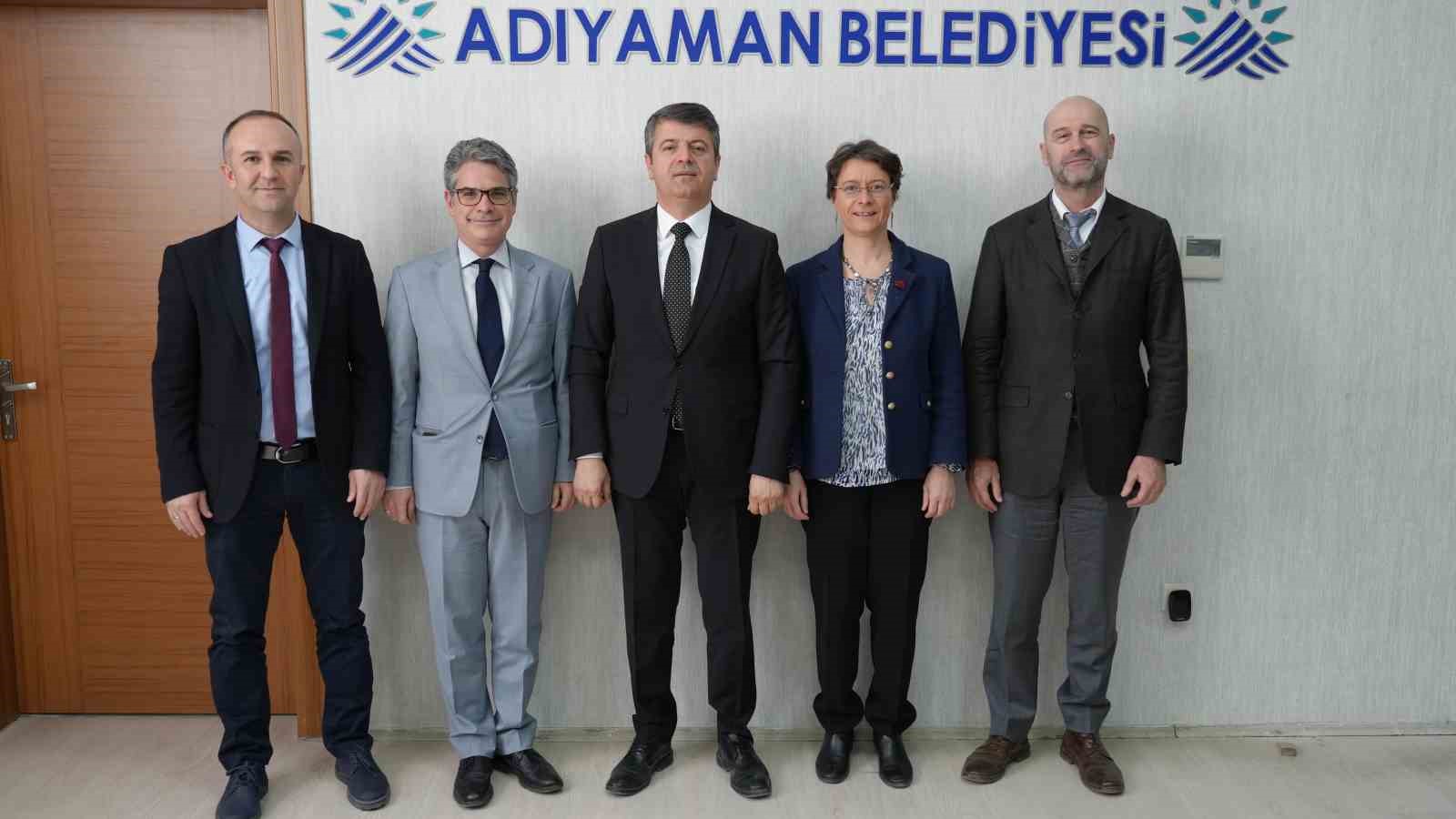 Fransa Büyükelçisi Dumont’tan Adıyaman’a ziyaret 