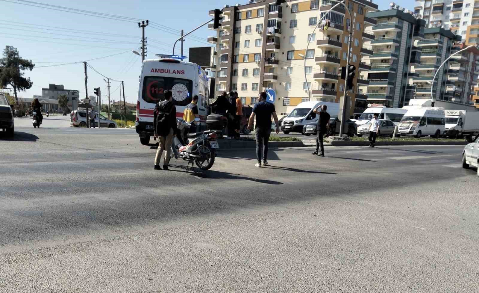 Ambulans şoförünün dikkati faciayı önledi
