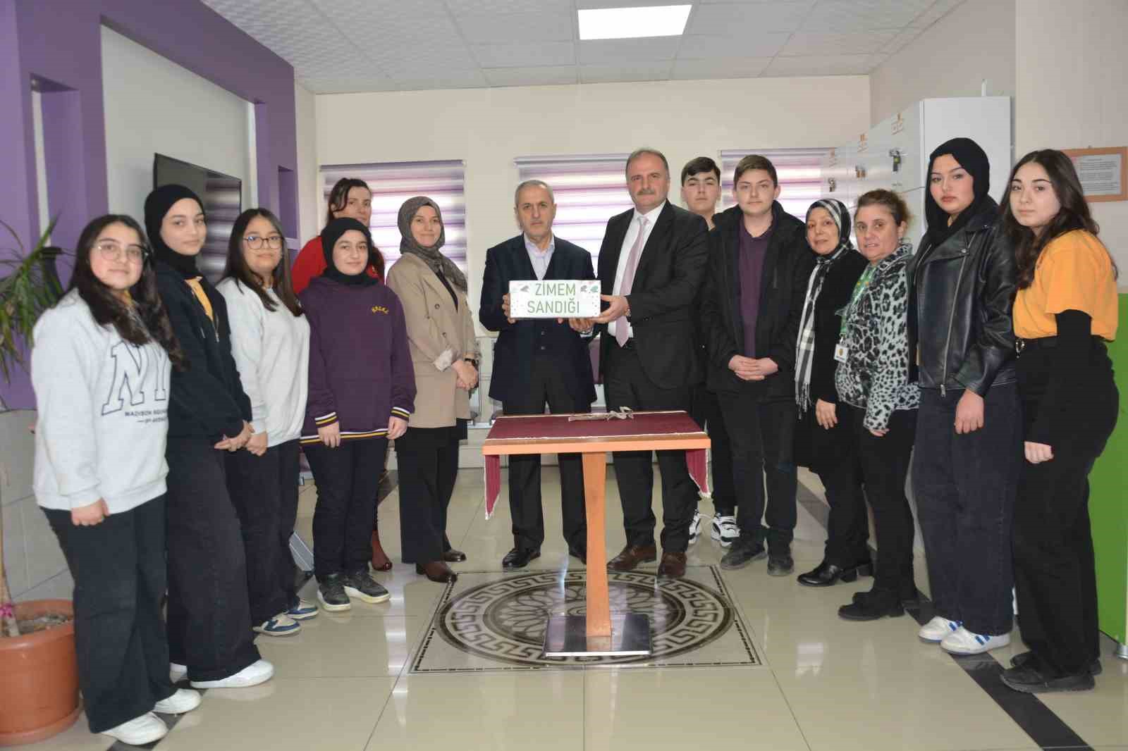 Ordu’da öğrenciler ’zimem defteri’ geleneğini sürdürecek