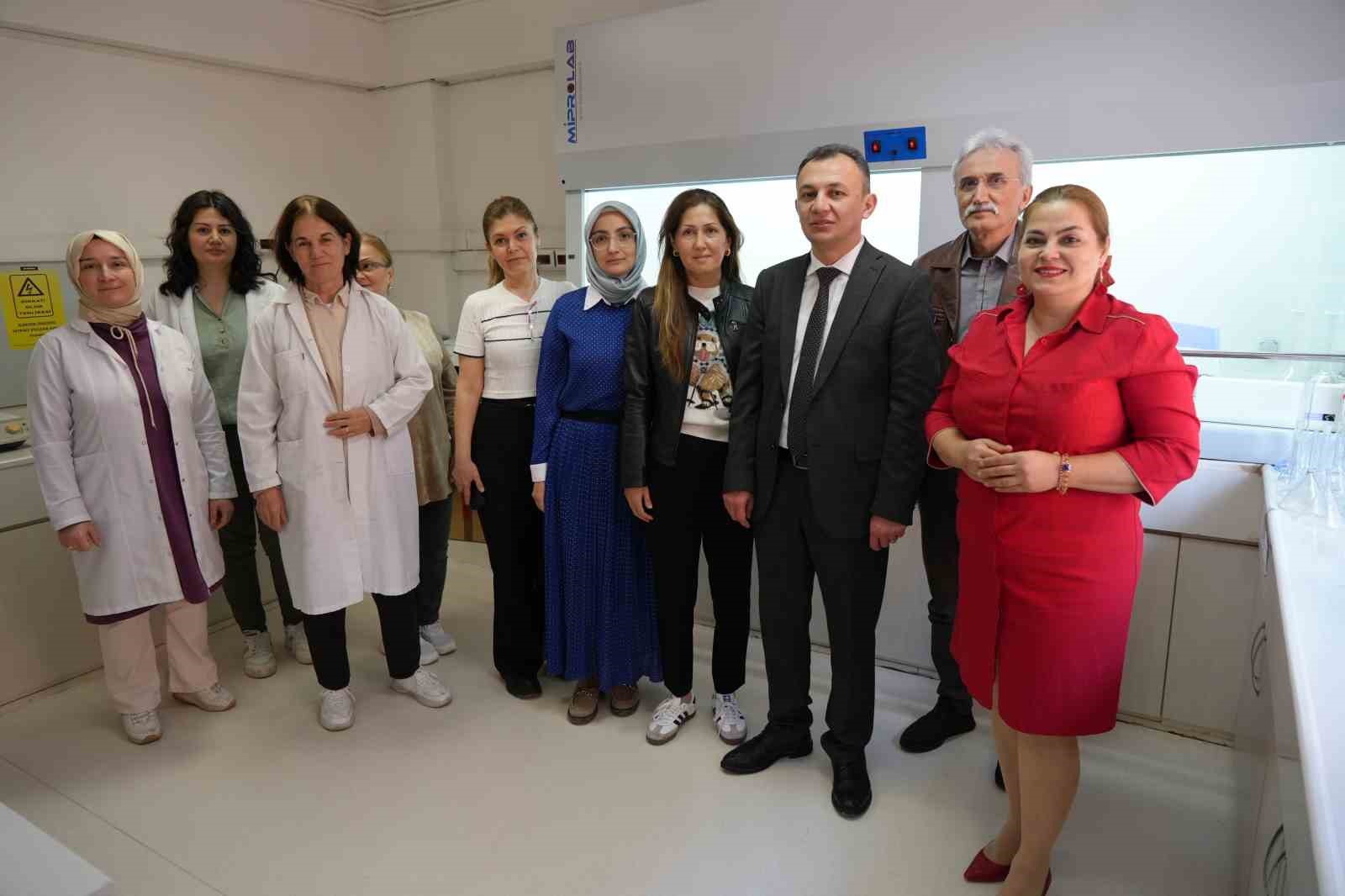 Türkiye’deki en önemli laboratuvarlardan biri Samsun’da