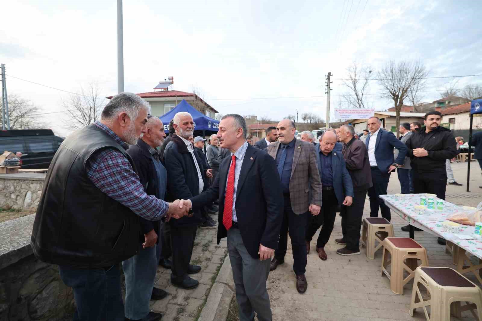 Karagöllü’ye doğalgaz geliyor