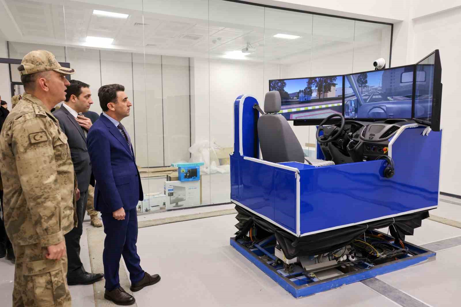 Söğüt Jandarma Ulaştırma Eğitim Merkezi, en iyi sürücü eğitim merkezi olma yolunda ilerliyor