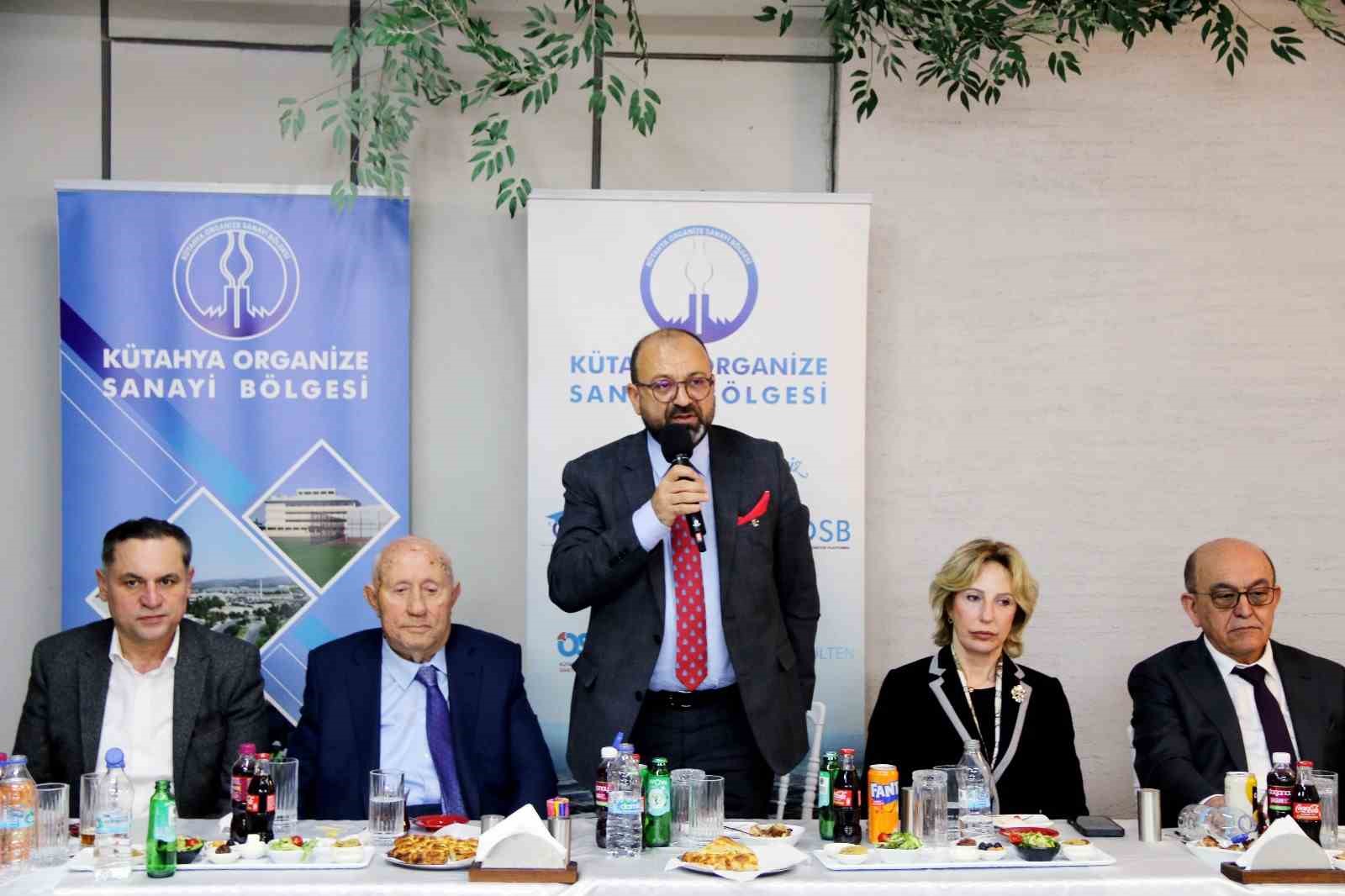 Kütahya OSB’de yatırımcılar, istişare toplantısında buluştu