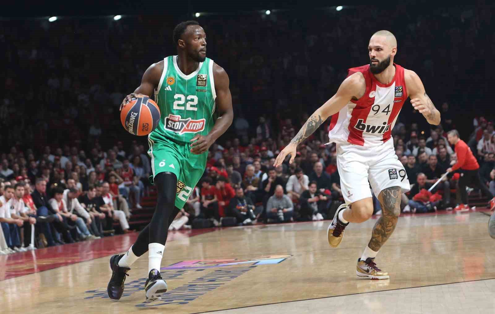 THY Euroleague&rsquo;in 29. haftasında T&uuml;rk takımları 2&rsquo;de 2 yaptı
