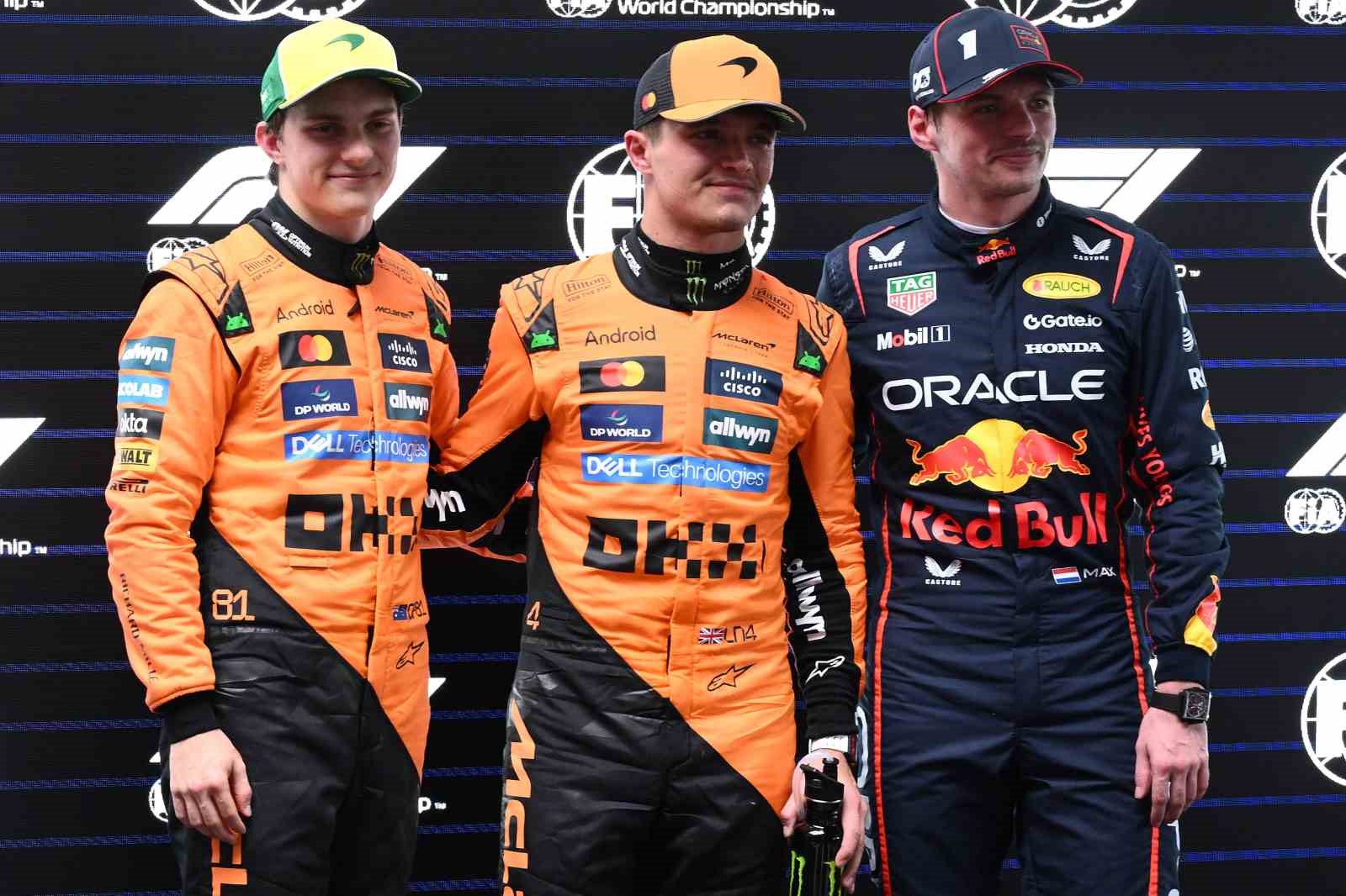 Avustralya&rsquo;da pole pozisyonu Lando Norris&rsquo;in
