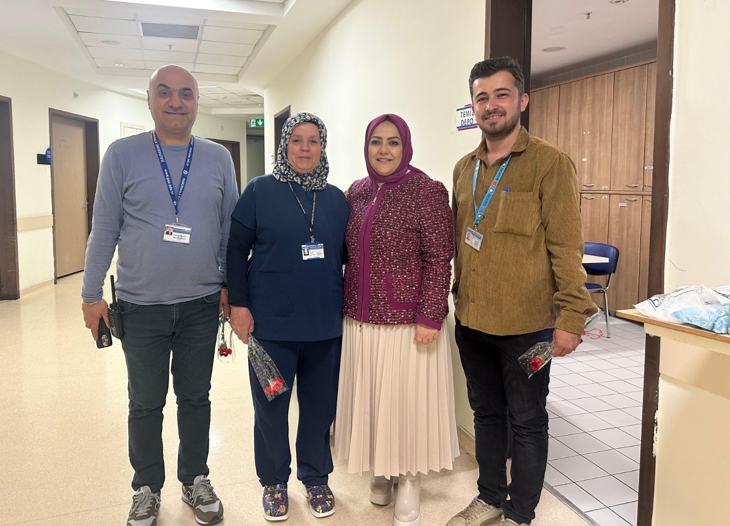 Milletvekili &Uuml;n&rsquo;den Tıp Bayramında sağlık&ccedil;ılara &ccedil;i&ccedil;ekli kutlama
