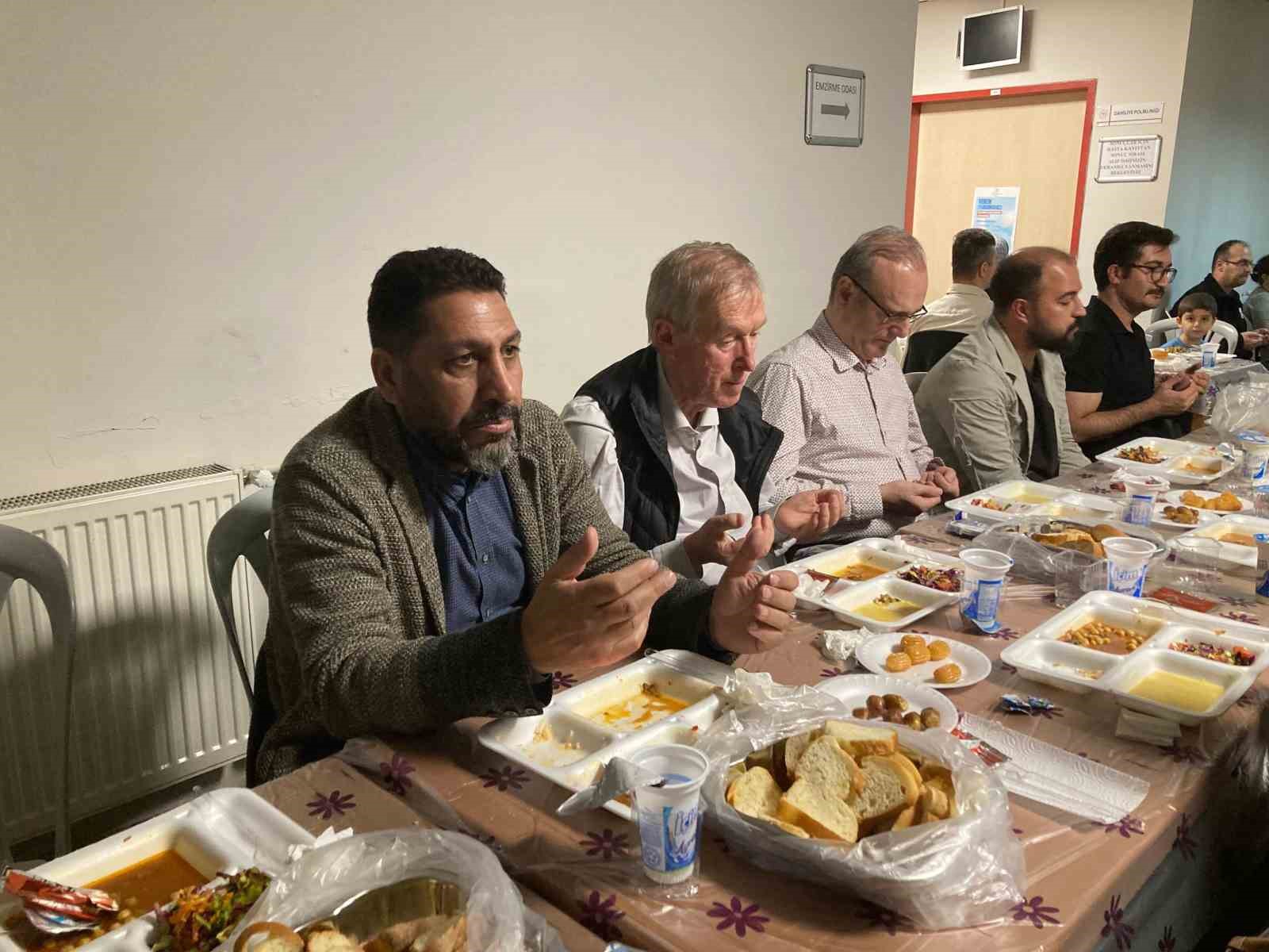 Sultandağı’nda tıp bayramı iftarı