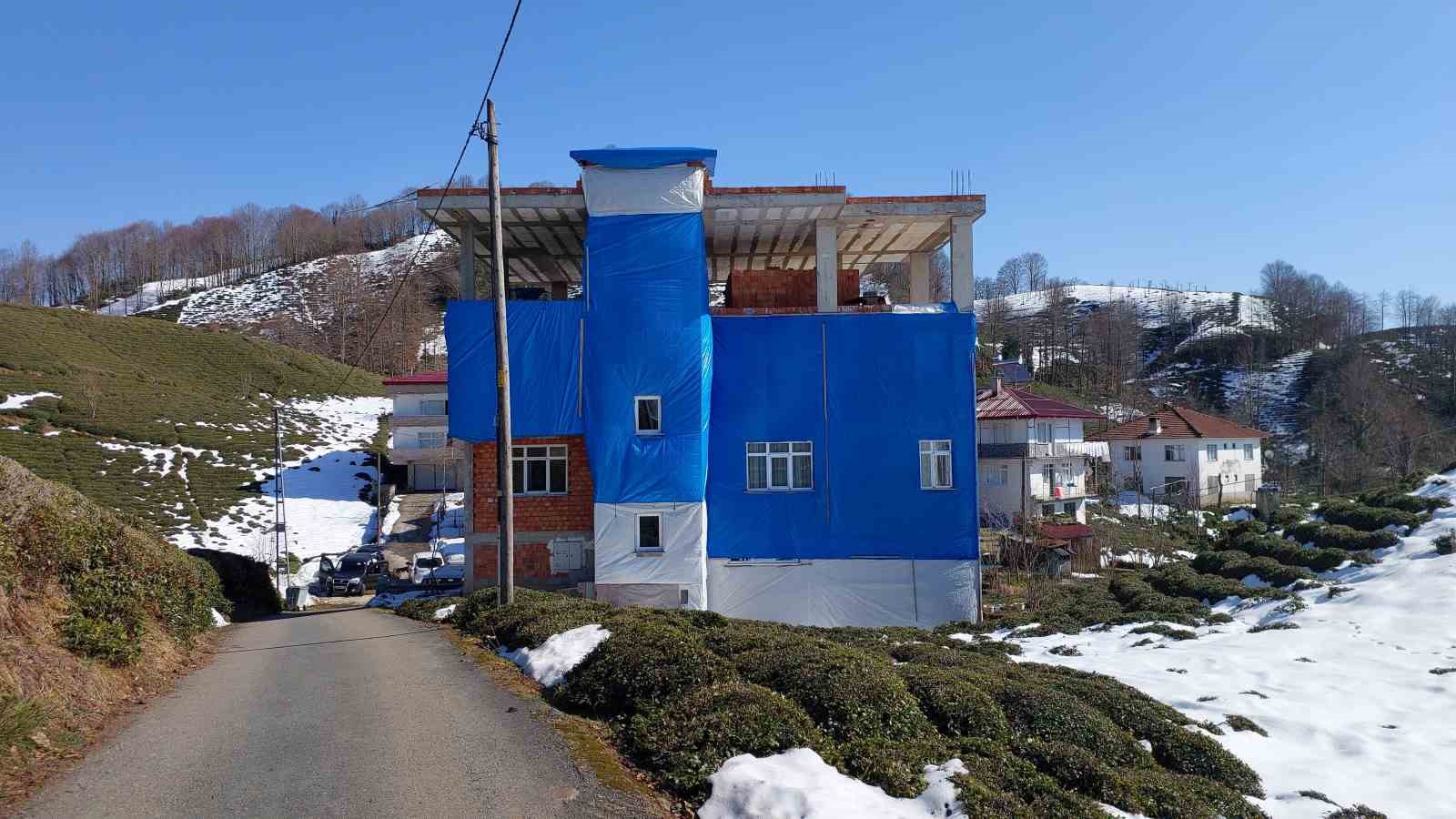 Karadeniz usul&uuml; mantolama
