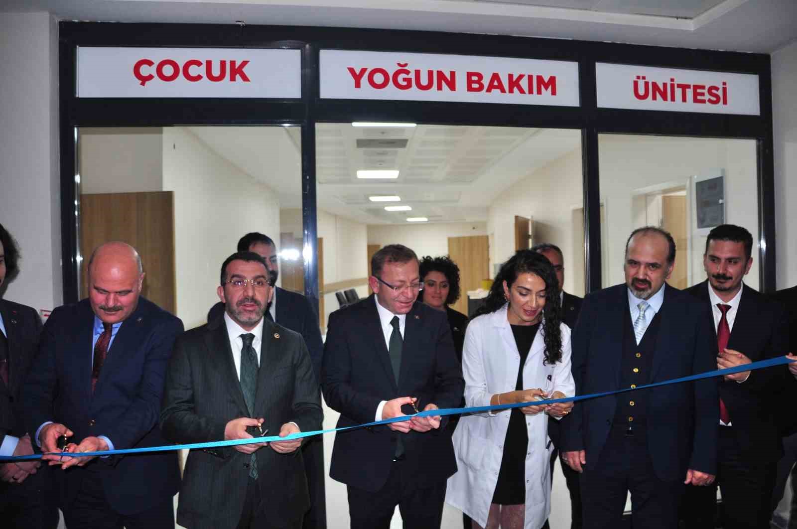 Kars’ta Çocuk Yoğun Bakımı açıldı