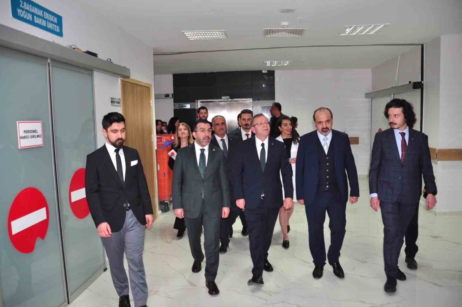 Kars&rsquo;ta &Ccedil;ocuk Yoğun Bakımı a&ccedil;ıldı
