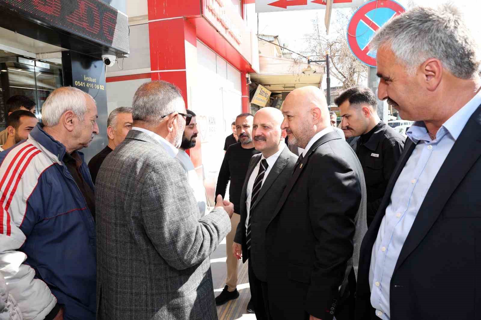 Vali Varol, esnaflarla bir araya geldi