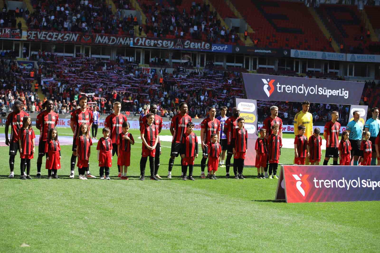 Trendyol Süper Lig: Gaziantep FK: 0 - Kayserispor: 0 (Maç devam ediyor)