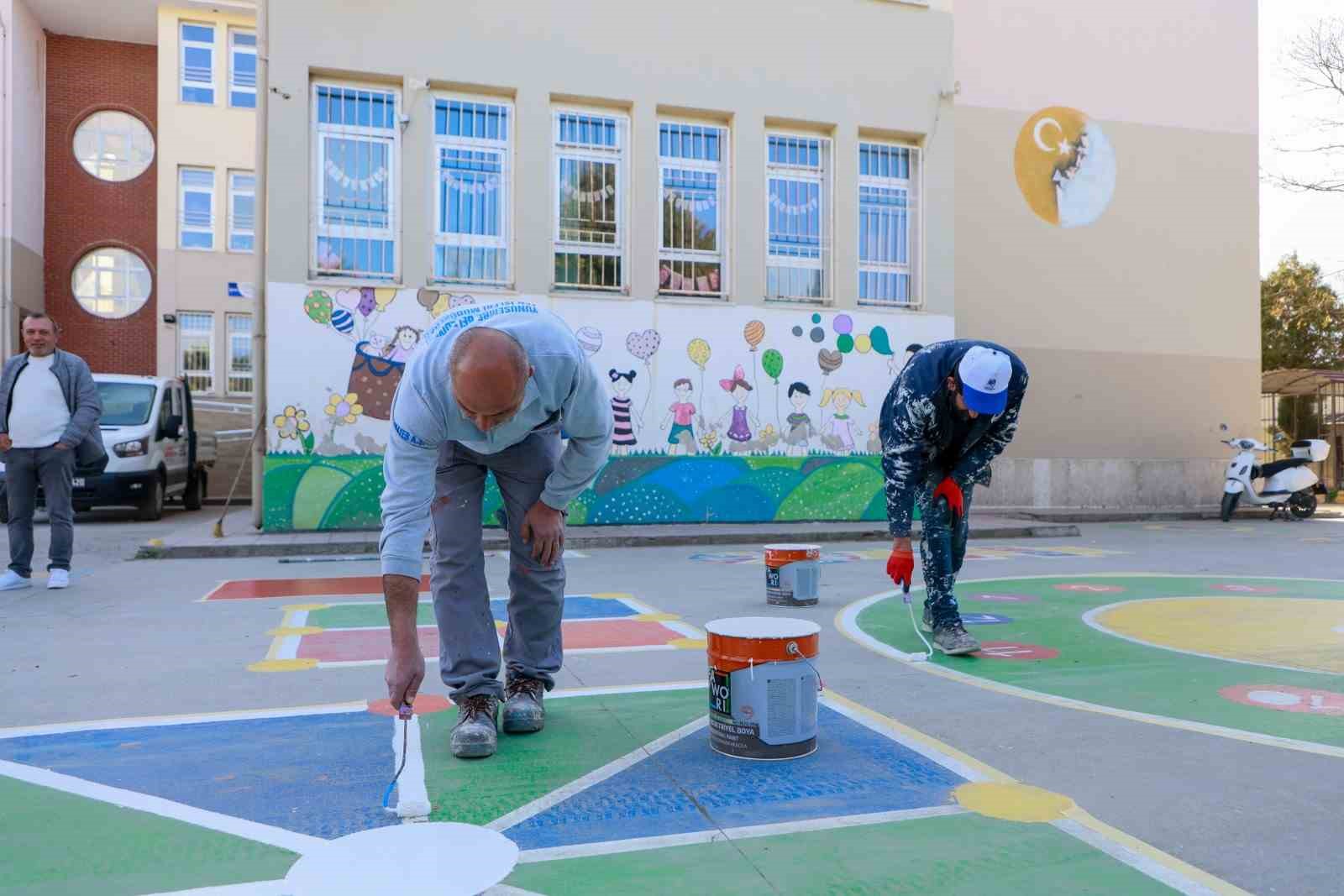 Yunusemre’de teneffüsler neşeli geçecek