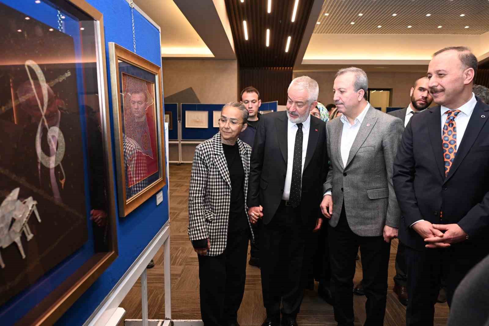 Isparta geleneksel el sanatları festivali başladı
