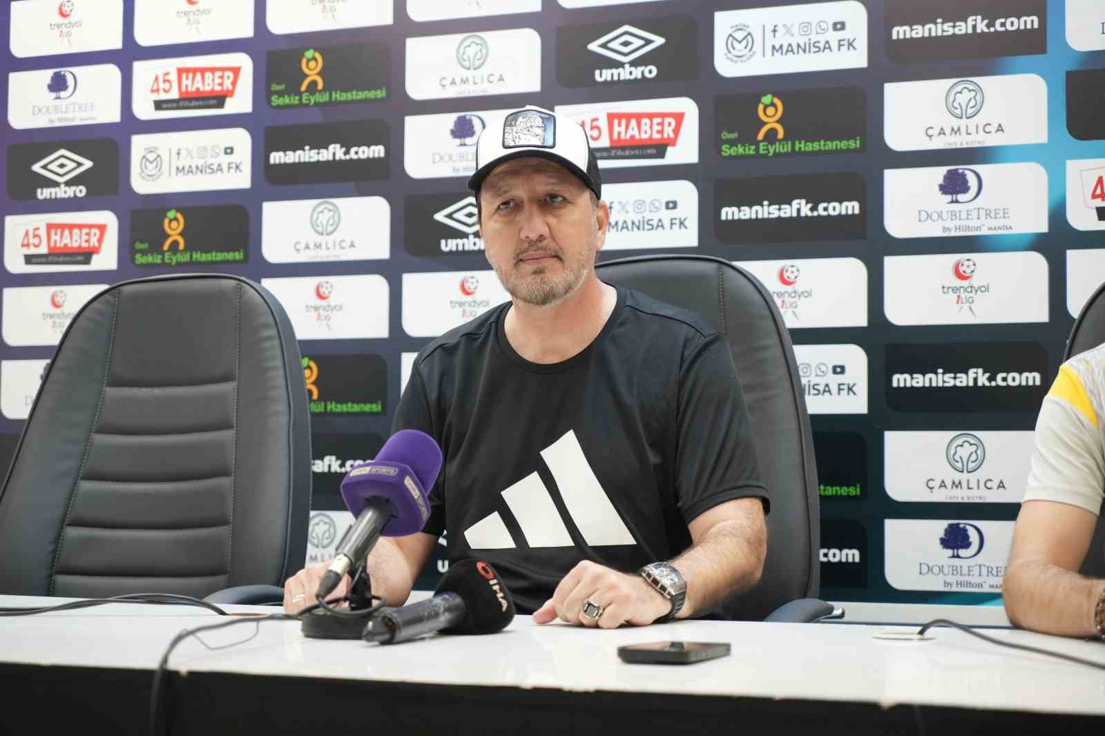 Manisa FK - Pendikspor maçının ardından