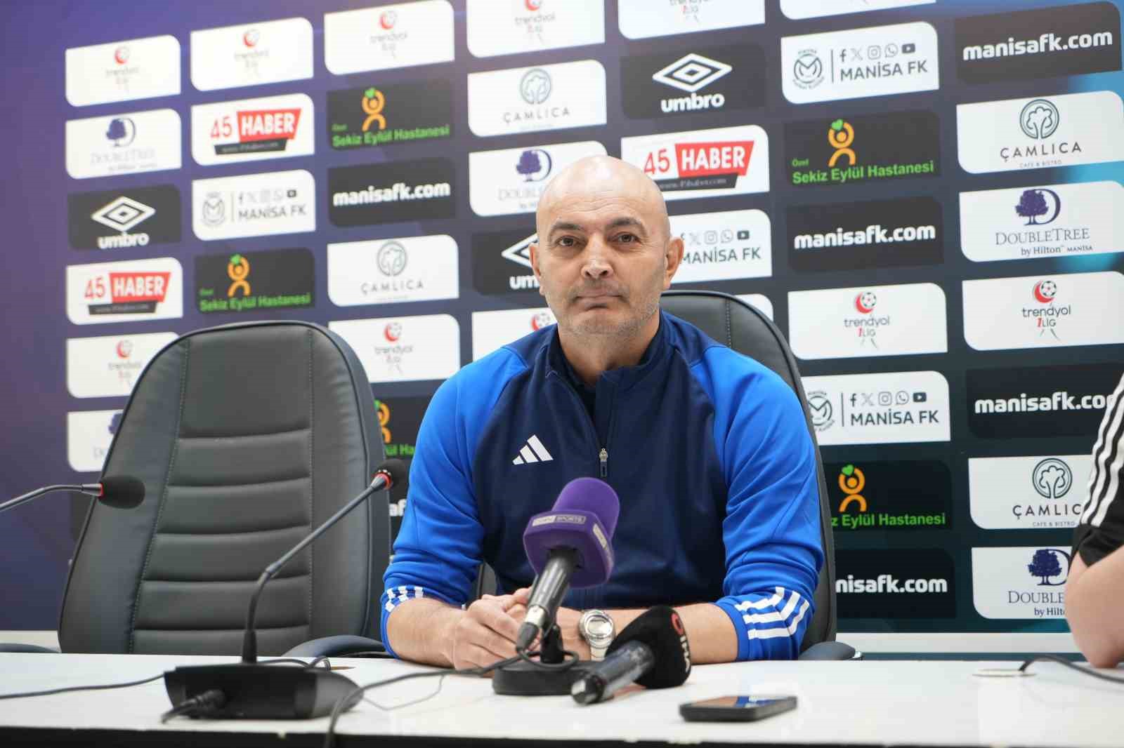 Manisa FK - Pendikspor ma&ccedil;ının ardından
