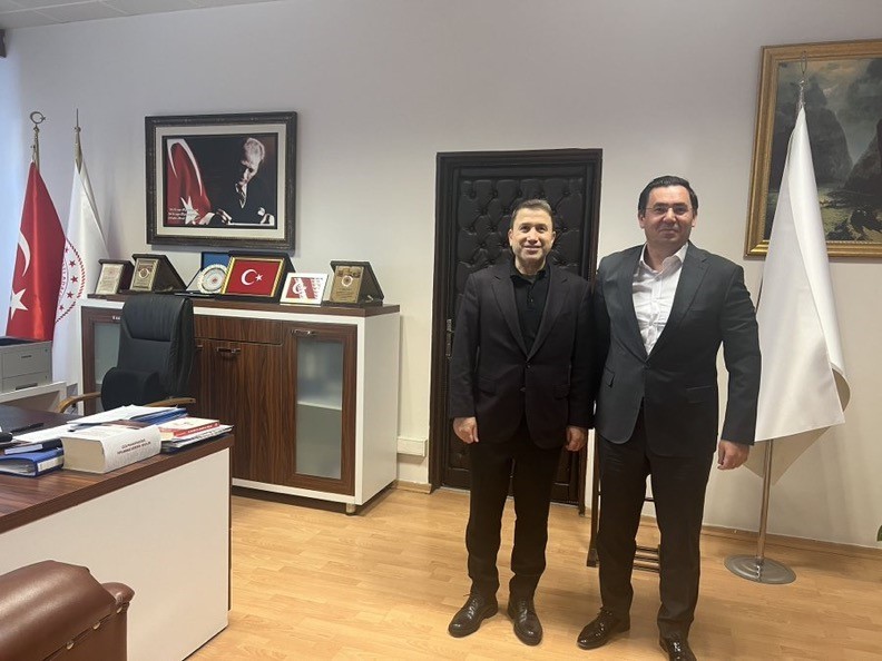 Siirt TSO Başkanı Güven Kuzu, Cumhuriyet Başsavcısını ziyaret etti