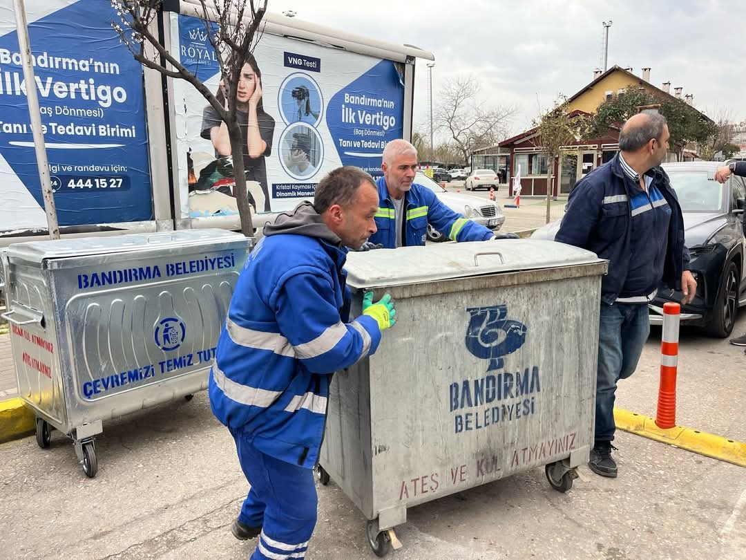 Bandırma Belediyesi atık y&ouml;netimini g&uuml;&ccedil;lendiriyor
