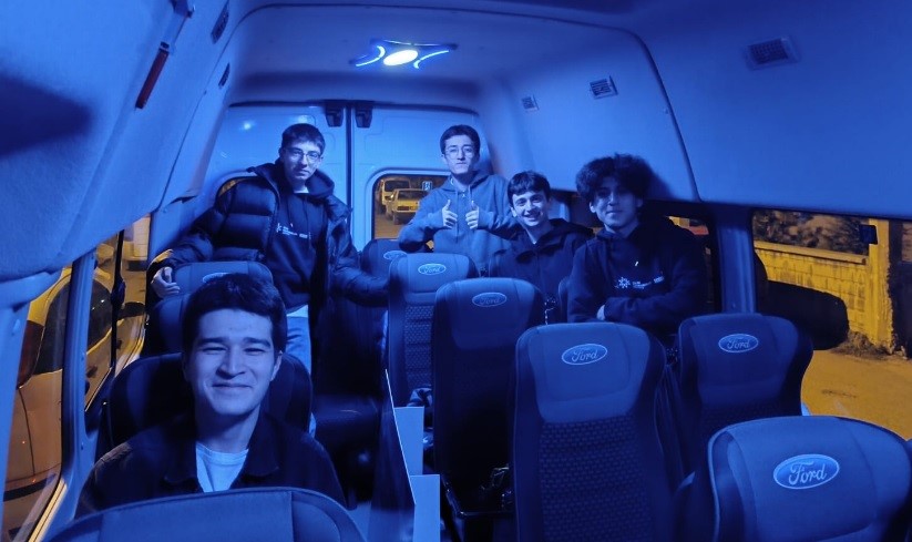 Tavşanlı 15 Temmuz Şehitler Fen Lisesi Robot Takımı İzmir&rsquo;e uğurlandı
