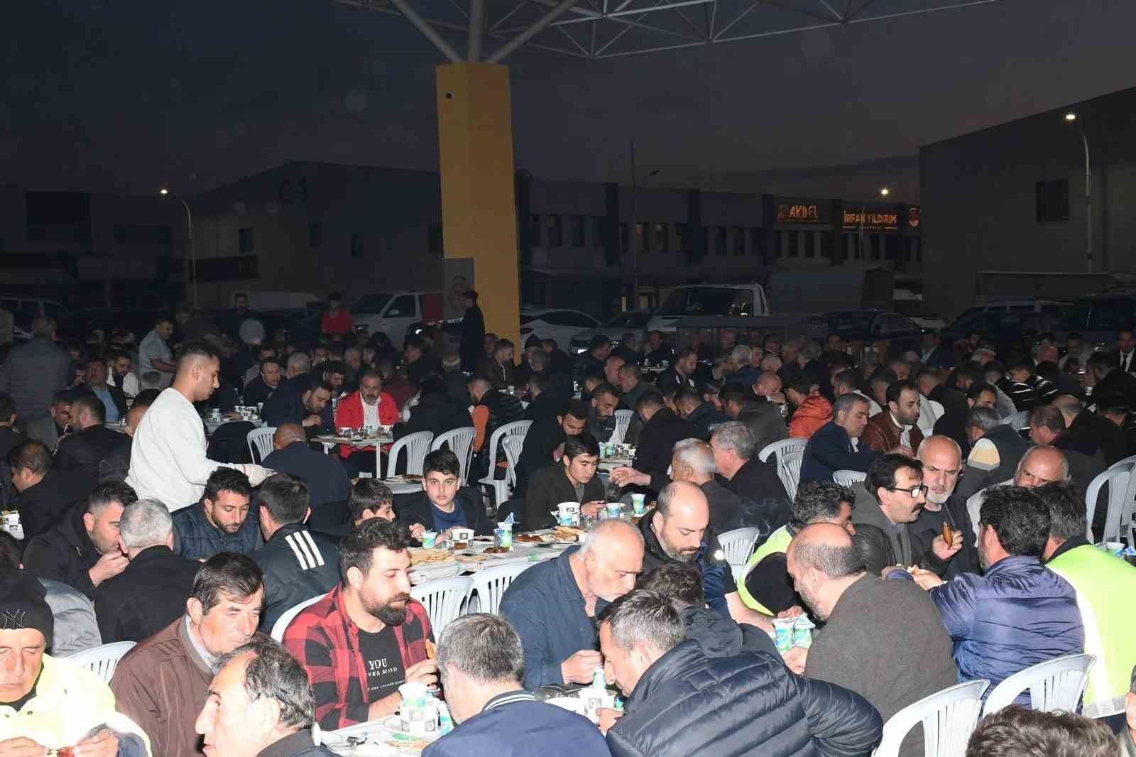 MTB&rsquo;nin geleneksel iftar programa yoğun katılım
