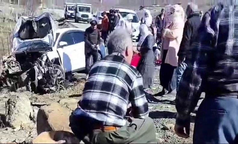 Bing&ouml;l&rsquo;de trafik kazası: 2 yaralı
