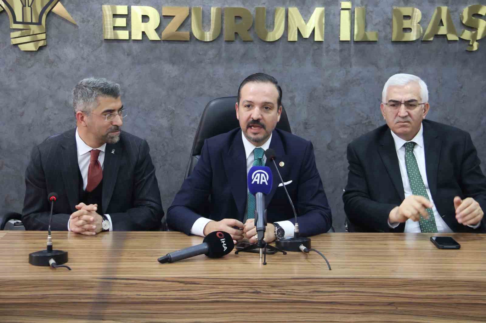 AK Parti Genel Başkan Yardımcısı Zorlu: "Türkiye sadece bölgesinde değil tüm dünyada haksızlıkların, insanlık dışı uygulamaların karşısında bir ses, önemli merkez haline geldi"