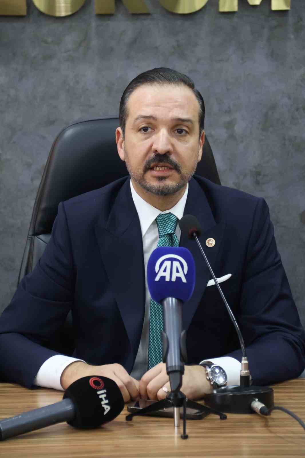 AK Parti Genel Başkan Yardımcısı Zorlu: "T&uuml;rkiye sadece b&ouml;lgesinde değil t&uuml;m d&uuml;nyada haksızlıkların, insanlık dışı uygulamaların karşısında bir ses, &ouml;nemli merkez haline geldi"
