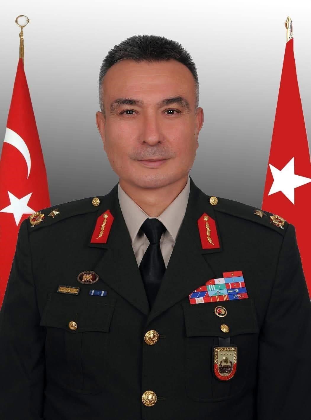 Hayatını kaybeden Tuğgenerale son g&ouml;rev
